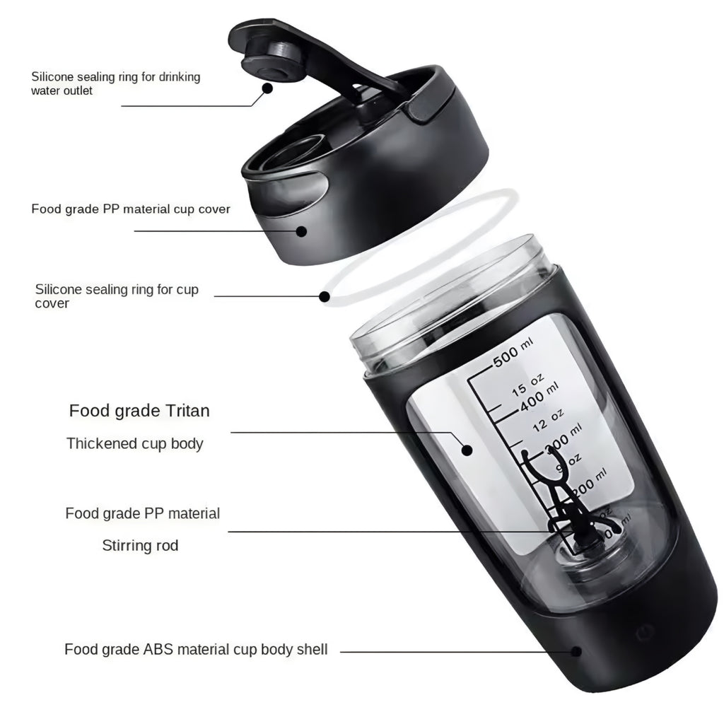 Automatic Shaker Mixer 650ML